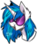 Size: 1809x2149 | Tagged: safe, artist:lrusu, dj pon-3, vinyl scratch, pony, unicorn, g4, ear fluff, female, mare, open mouth, simple background, smiling, solo, sunglasses, transparent background