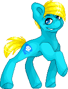 Size: 141x184 | Tagged: safe, artist:trigger bolt, oc, oc only, oc:photon jet, pony, looking at you, male, pixel art, pose, simple background, smiling, solo, stallion, transparent background