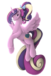 Size: 1280x1920 | Tagged: safe, artist:bellalysewinchester, princess cadance, alicorn, pony, g4, female, mare, simple background, solo, transparent background