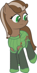 Size: 798x1561 | Tagged: safe, artist:lucern, oc, oc only, oc:chivalric ward, earth pony, pony, armor, chainmail, clothes, colored pupils, gambeson, simple background, solo, standing, transparent background, vector