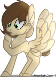 Size: 299x413 | Tagged: safe, artist:thatonefluffs, oc, oc only, oc:lilliana, pegasus, pony, base used, female, mare, simple background, solo, transparent background