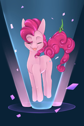 Size: 2000x3000 | Tagged: safe, artist:chapaevv, gummy, pinkie pie, g4, :p, duo, eyes closed, female, high res, tongue out