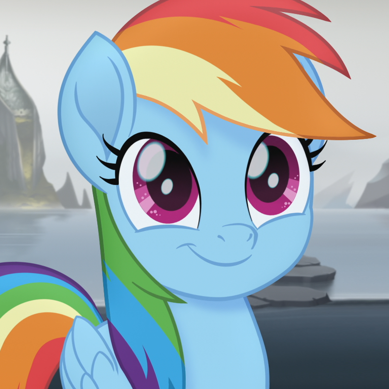 Pony movie deals rainbow dash