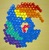 Size: 1129x1159 | Tagged: safe, artist:malte279, rainbow dash, pony, g4, mosaic, wip