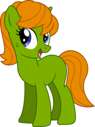 Size: 1024x1361 | Tagged: safe, artist:limedreaming, oc, oc only, earth pony, pony, female, freckles, mare, simple background, solo, transparent background, vector