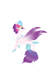 Size: 1184x1679 | Tagged: safe, queen novo, seapony (g4), g4, my little pony: the movie, bubble, clothes, crown, dorsal fin, eyelashes, eyeshadow, female, fin, fin wings, fins, fish tail, flowing mane, flowing tail, jewelry, looking at you, makeup, ocean, peytral, purple eyes, regalia, scales, seaponified, see-through, simple background, smiling, solo, species swap, swimming, tail, transparent background, underwater, vector, water, wings