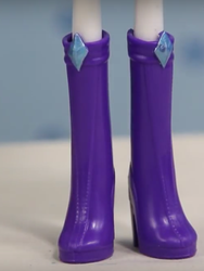 Size: 1536x2048 | Tagged: safe, rarity, equestria girls, g4, boots, doll, legs, pictures of legs, realistic, shoes, toy