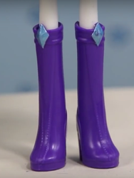 Size: 1536x2048 | Tagged: safe, rarity, equestria girls, g4, boots, doll, legs, pictures of legs, realistic, shoes, toy