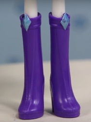 Size: 1536x2048 | Tagged: safe, rarity, equestria girls, g4, boots, doll, legs, pictures of legs, realistic, shoes, toy