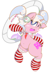 Size: 4961x7016 | Tagged: safe, artist:patoriotto, oc, oc only, oc:preopera, pony, absurd resolution, clothes, headphones, simple background, socks, solo, striped socks, transparent background