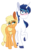 Size: 560x837 | Tagged: safe, artist:saphi-boo, applejack, shining armor, pony, g4, alternate universe, blushing, divorce, female, male, preggo jack, pregnant, ship:shiningjack, shipping, simple background, straight, transparent background