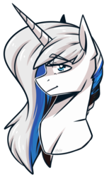 Size: 1912x3108 | Tagged: safe, artist:lrusu, oc, oc only, pony, bust, portrait, simple background, solo, transparent background