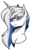 Size: 1912x3108 | Tagged: safe, artist:lrusu, oc, oc only, pony, bust, portrait, simple background, solo, transparent background