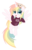 Size: 1600x2514 | Tagged: safe, artist:centchi, oc, oc only, oc:plant based, alicorn, pig, pony, g4, my little pony: the movie, clothes, female, mare, movie accurate, plushie, simple background, solo, sweater, transparent background, watermark