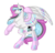 Size: 4177x4033 | Tagged: safe, artist:amazing-artsong, oc, oc only, oc:shimmer strike, pegasus, pony, absurd resolution, rainbow power, rearing, simple background, solo, transparent background