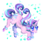 Size: 369x373 | Tagged: safe, artist:suippumato, starlight glimmer, pony, g4, female, solo