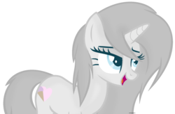 Size: 1024x670 | Tagged: safe, artist:venomns, oc, oc only, oc:odette, pony, unicorn, female, mare, simple background, solo, transparent background