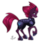 Size: 2212x1983 | Tagged: safe, artist:derpsonhooves, tempest shadow, pony, unicorn, g4, my little pony: the movie, broken horn, eye scar, female, horn, looking down, mare, raised hoof, scar, simple background, solo, transparent background