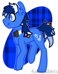Size: 1241x1576 | Tagged: safe, artist:azure-quill, oc, oc only, earth pony, pony, bowtie, male, simple background, solo, stallion, transparent background