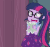 Size: 750x712 | Tagged: safe, screencap, sci-twi, twilight sparkle, equestria girls, g4, my little pony equestria girls: better together, my little pony equestria girls: choose your own ending, stressed in show, animated, female, frustrated, hyperventilating, sad, screaming, twilight snapple, unhappy