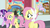 Size: 1920x1080 | Tagged: safe, screencap, angel bunny, fluttershy, ocellus, sandbar, silverstream, smolder, starlight glimmer, yona, classical hippogriff, dragon, earth pony, hippogriff, pegasus, pony, rabbit, unicorn, yak, g4, school daze, balloon, butt, disguise, disguised changeling, fake fluttershy, flutterbutt, friendship always wins, jewelry, necklace, plot