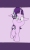 Size: 600x1000 | Tagged: dead source, safe, artist:anontheanon, starlight glimmer, pony, unicorn, abstract background, animated, blinking, colored, cute, dancing, female, floppy ears, frame by frame, gif, glimmerbetes, heffalumps and woozles, marching, mare, perfect loop, pink background, raised hoof, simple background, smiling, smooth as butter, solo, weapons-grade cute