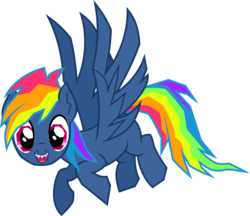 Size: 9011x7800 | Tagged: safe, artist:punzil504, rainbow dash, pegasus, pony, g4, secrets and pies, absurd resolution, adorapiehater, cute, cute little fangs, dashabetes, evil pie hater dash, fangs, female, mare, show accurate, simple background, solo, transparent background, vector
