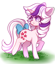 Size: 700x808 | Tagged: safe, artist:cabbage-arts, twilight, pony, g1, cute, female, g1 twiabetes, g1betes, mare, solo