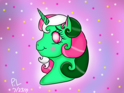 Size: 1600x1200 | Tagged: safe, artist:sugarytoxic, fizzy, pony, g1, female, solo