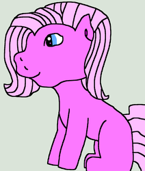 Size: 1162x1368 | Tagged: safe, artist:splashingbuizel, pinkie pie (g3), pony, g3, female, simple background, solo