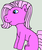 Size: 1162x1368 | Tagged: safe, artist:zwolfielove, pinkie pie (g3), pony, g3, female, simple background, solo