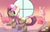 Size: 1989x1287 | Tagged: safe, artist:kawaiipony2, fluttershy, pegasus, pony, g4, bed, cake, cup, cute, female, food, looking at you, mare, plushie, shyabetes, solo, teacup