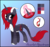 Size: 5451x5076 | Tagged: safe, artist:scarlet-spectrum, oc, oc only, oc:scarlet spectrum, dracony, hybrid, absurd resolution, female, glowing horn, horn, looking at you, mare, reference sheet, simple background, smiling, solo, transparent background