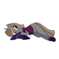 Size: 3000x3000 | Tagged: safe, artist:chelseawest, oc, oc only, oc:panini, pony, unicorn, female, high res, mare, prone, simple background, solo, transparent background