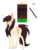 Size: 1789x2185 | Tagged: safe, artist:hyshyy, oc, oc only, oc:eliza, pony, unicorn, female, mare, reference sheet, solo