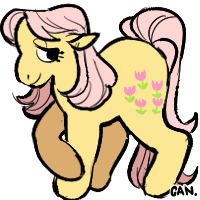 Size: 200x200 | Tagged: safe, artist:peachybats, posey, earth pony, pony, g1, cute, female, picture for breezies, poseybetes, simple background, solo, transparent background