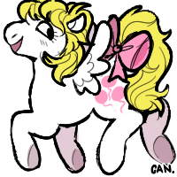 Size: 200x200 | Tagged: safe, artist:peachybats, surprise, pegasus, pony, g1, adoraprise, amused, awesome face, bow, cute, female, lol, mare, simple background, solo, surprise is amused, tail bow, transparent background