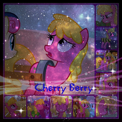 Size: 2122x2122 | Tagged: safe, artist:krazykari, edit, amethyst star, berry punch, berryshine, bon bon, carrot top, cherry berry, golden harvest, linky, meadow song, sea swirl, seafoam, shoeshine, sparkler, sweetie drops, g4, collage, high res