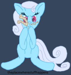 Size: 529x561 | Tagged: safe, artist:dragonsinder69, linky, shoeshine, pony, g4, female, shoeshine is not amused, solo