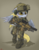 Size: 2158x2788 | Tagged: safe, artist:orang111, derpy hooves, pegasus, anthro, unguligrade anthro, g4, armor, assault rifle, boots, boots on hooves, clothes, detailed, exosuit, female, grenade launcher, gun, headset, helmet, high res, hud, mare, operator, powered exoskeleton, railgun, rifle, shoes, solo, trigger discipline, visor, weapon, wings