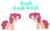 Size: 1152x704 | Tagged: safe, artist:rainbows-skies, oc, oc only, oc:candy pie, earth pony, pony, cutie mark background, female, mare, offspring, parent:cheese sandwich, parent:pinkie pie, parents:cheesepie, simple background, solo, transparent background