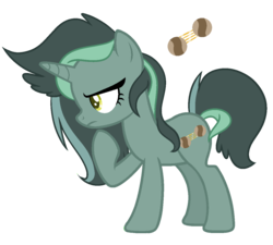 Size: 1205x1084 | Tagged: safe, artist:marielle5breda, oc, oc only, pony, unicorn, female, magical lesbian spawn, mare, offspring, parent:lyra heartstrings, parent:marble pie, simple background, solo, transparent background