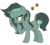 Size: 1205x1084 | Tagged: safe, artist:marielle5breda, oc, oc only, pony, unicorn, female, magical lesbian spawn, mare, offspring, parent:lyra heartstrings, parent:marble pie, simple background, solo, transparent background