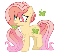 Size: 1132x1072 | Tagged: safe, artist:marielle5breda, oc, oc only, earth pony, pony, female, magical lesbian spawn, mare, offspring, parent:applejack, parent:fluttershy, parents:appleshy, simple background, solo, transparent background