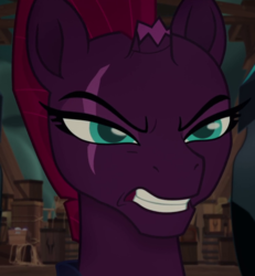 Size: 743x803 | Tagged: safe, screencap, tempest shadow, g4, my little pony: the movie, angry, cropped