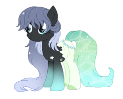 Size: 506x406 | Tagged: safe, artist:sugartm, oc, oc only, original species, pond pony, pony, base used, female, mare, simple background, solo, transparent background