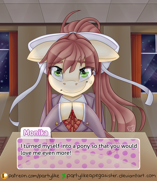 doki doki dating sim