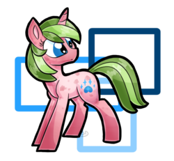 Size: 650x600 | Tagged: safe, artist:sallindaemon, oc, oc only, oc:wanderlight, pony, unicorn, female, mare, simple background, solo, transparent background