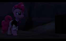 Size: 1440x900 | Tagged: safe, artist:chefmac10, pinkie pie, pony, g4, 3d, clothes, dr pinkie and miss pie, female, solo