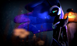 Size: 1800x1080 | Tagged: safe, artist:lunar57, nightmare moon, alicorn, pony, g4, 3d, female, solo, source filmmaker